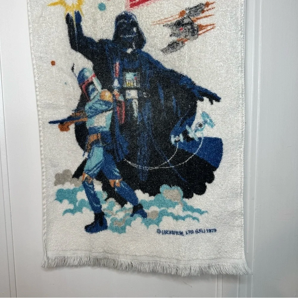 1979 STAR WARS, The Empire Strikes Back HAND TOWEL ORIGINAL